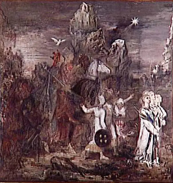 De Wijzen uit het Oosten - Gustave Moreau