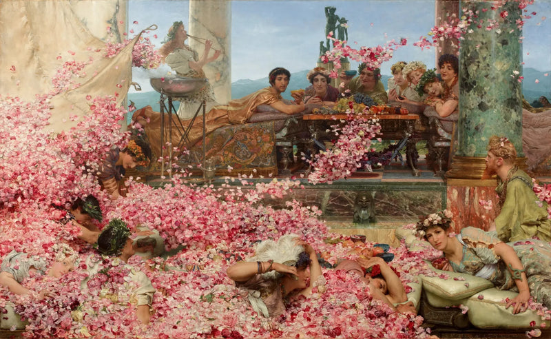 De Rozen van Héliogabale - Lawrence Alma-Tadema