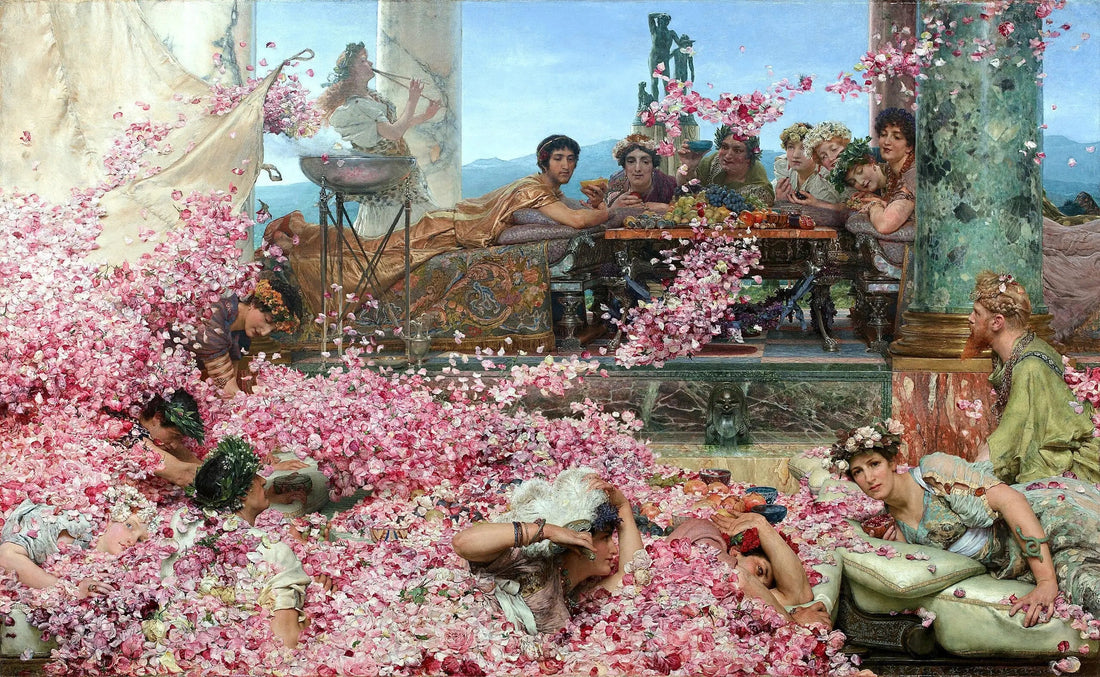 De rozen van Héliogabale - Lawrence Alma-Tadema