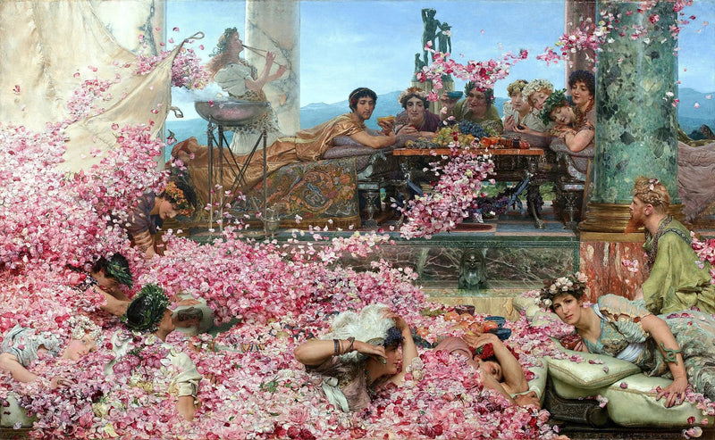 De rozen van Héliogabale - Lawrence Alma-Tadema