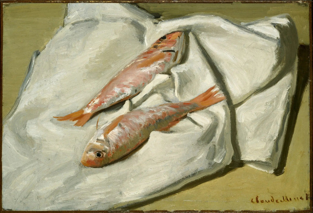 Reproduction du tableau « Les rouges - Claude Monet » par Alpha Reproduction en peinture à l’huile