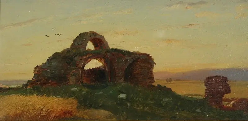 De ruïnes van Bulgar. Maison Blanche - Ivan Chichkine

Source:
Les ruines de Bulgar. Maison Blanche - Ivan Chichkine