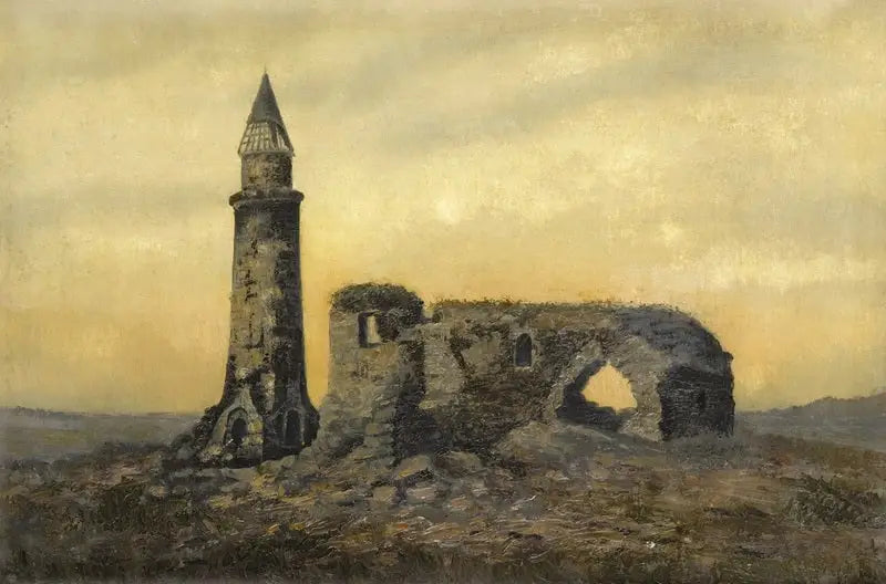 De ruïnes van het graf van de khan en de kleine minaret in Bulgarije - Ivan Chichkine

Source:
Les ruines du tombeau du Khan et du petit minaret en Bulgarie - Ivan Chichkine