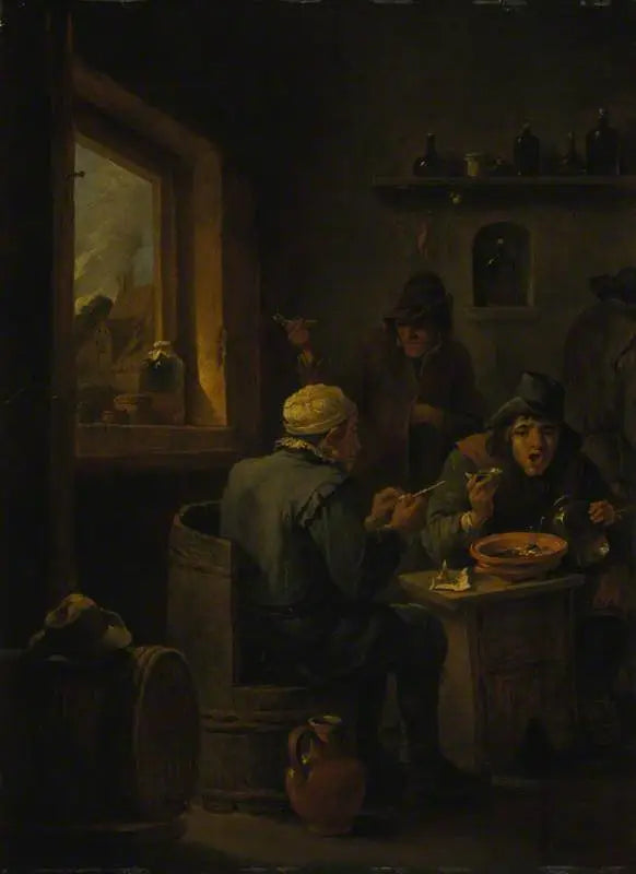 De ruwe mensen drinken - David Teniers de Jonge

Source:
Les rustres boivent - David Teniers le Jeune