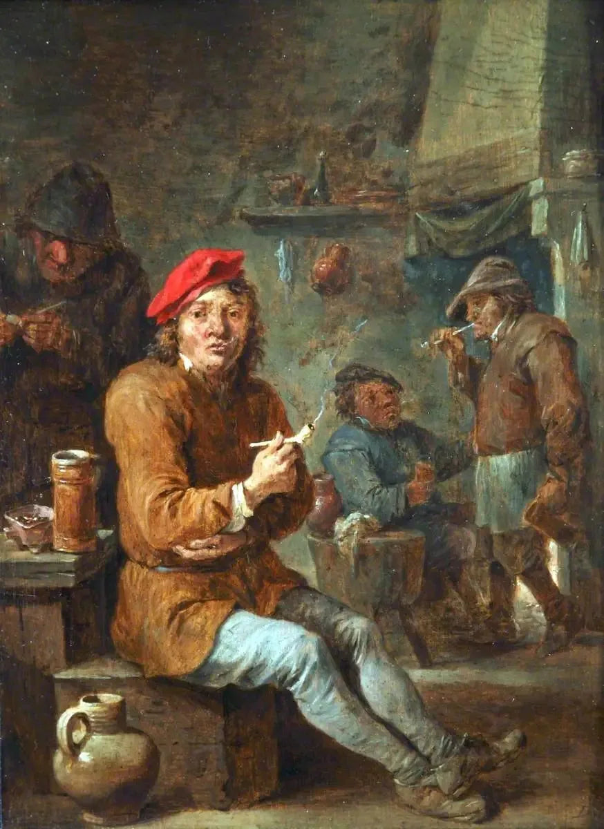 De ruwe mensen roken - David Teniers de Jonge

Source:
Les rustres fument - David Teniers le Jeune