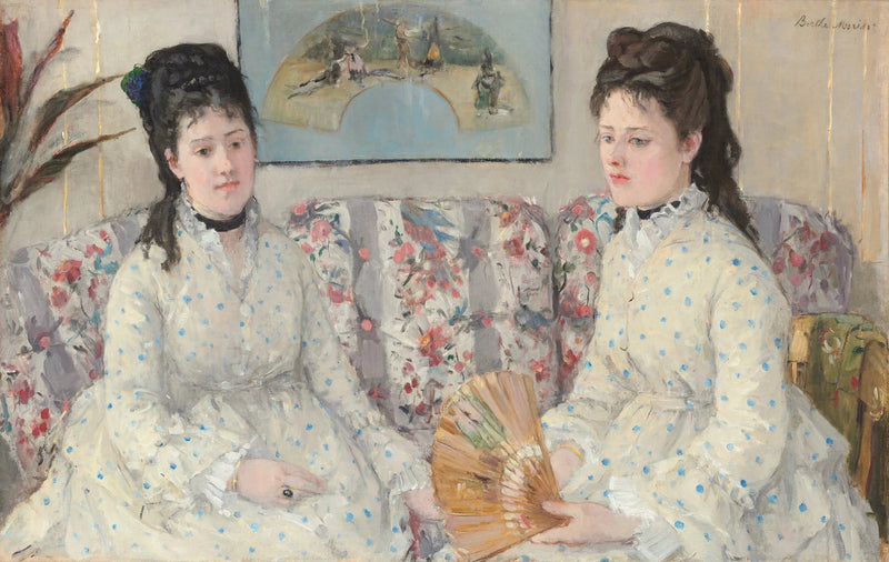 De zusters - Berthe Morisot
