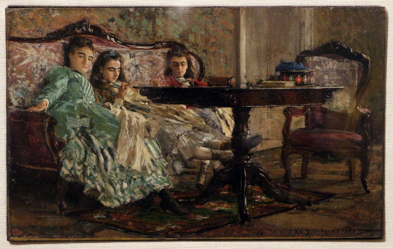 De Zusters Lascaraky - Giovanni Boldini