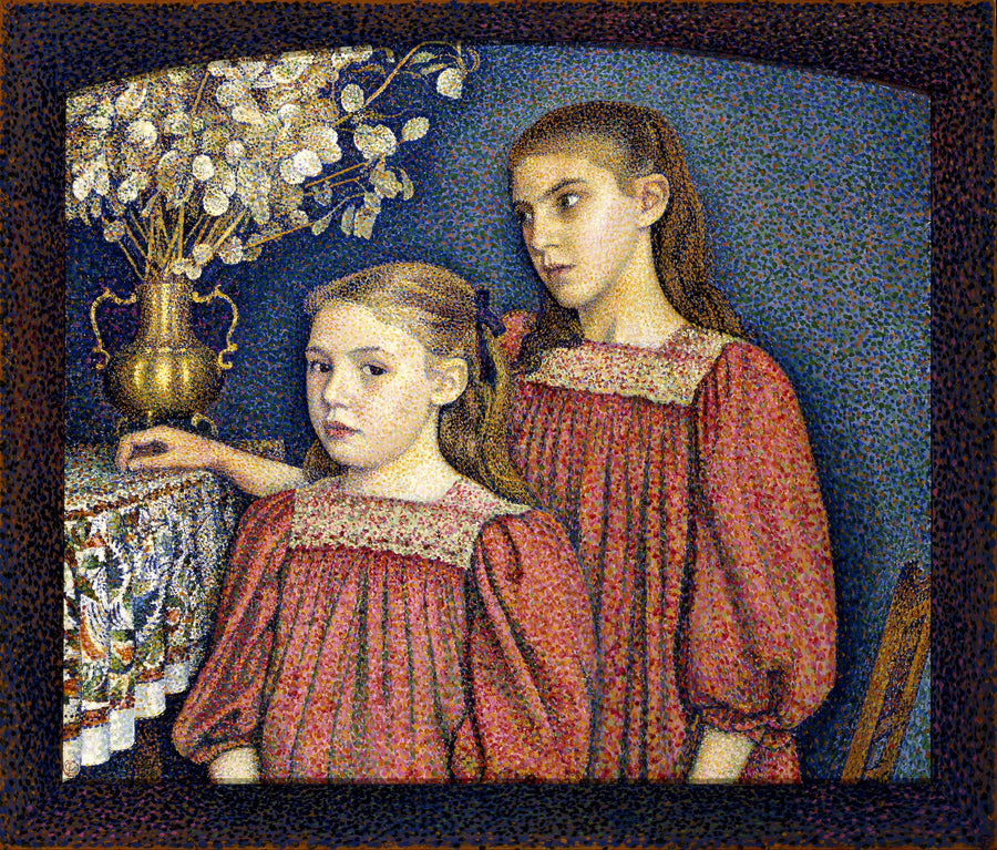 De Surreys-zussen - Georges Lemmen