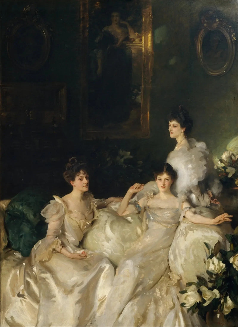 De Zusters Wyndham - John Singer Sargent