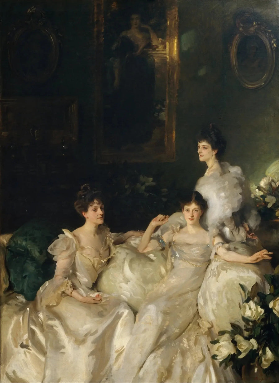 De Zusters Wyndham - John Singer Sargent
