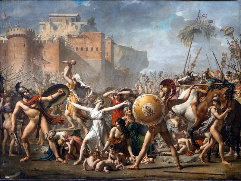 De Sabines - Jacques-Louis David