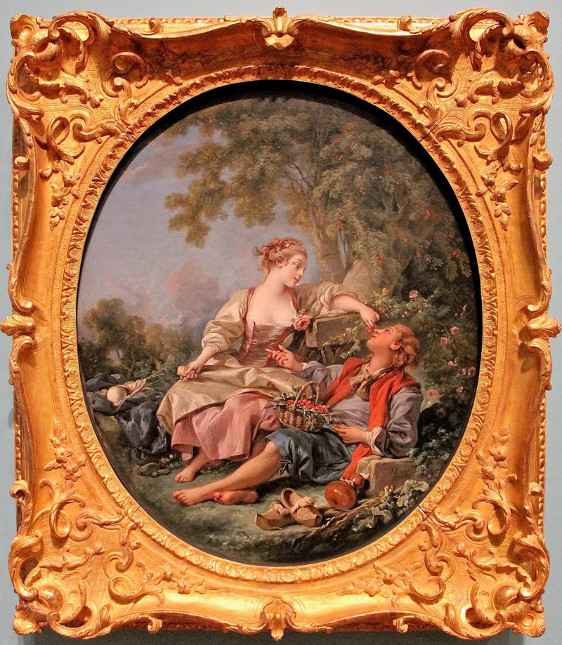 De klompen - François Boucher