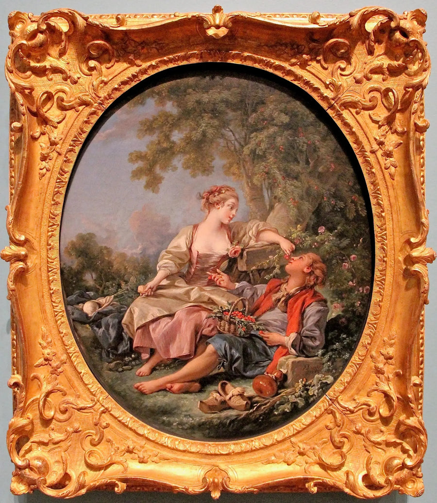 De klompen - François Boucher