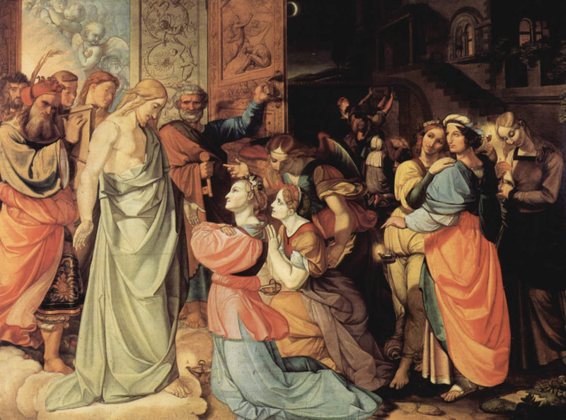De Wijzen en de Gekke Maagden - Peter von Cornelius