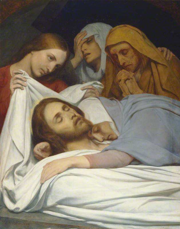 De Heilige Vrouwen bij het Graf - Ary Scheffer