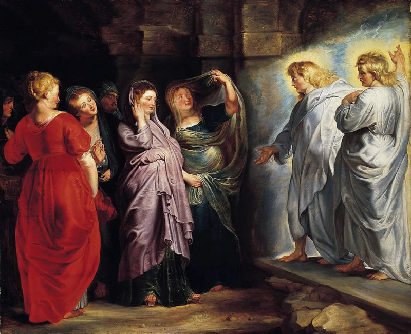 De Heilige Vrouwen bij het Graf - Peter Paul Rubens