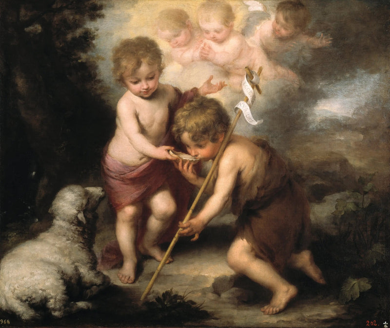 De Heilige Kinderen met een Schelp - Bartolomé Esteban Murillo

Source:
Les Saints Enfants avec une Coquille - Bartolomé Esteban Murillo