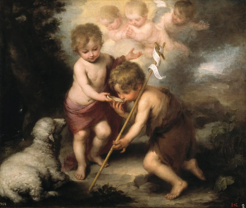 De Heilige Kinderen met een Schelp - Bartolomé Esteban Murillo

Source:
Les Saints Enfants avec une Coquille - Bartolomé Esteban Murillo