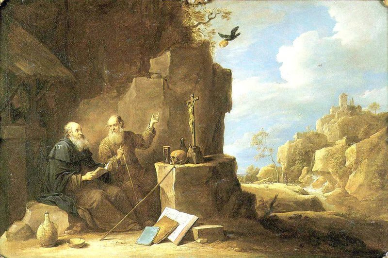 De heiligen Paulus en Antonius - David Teniers de Jonge

Source:
Les saints Paul et Antoine - David Teniers le Jeune