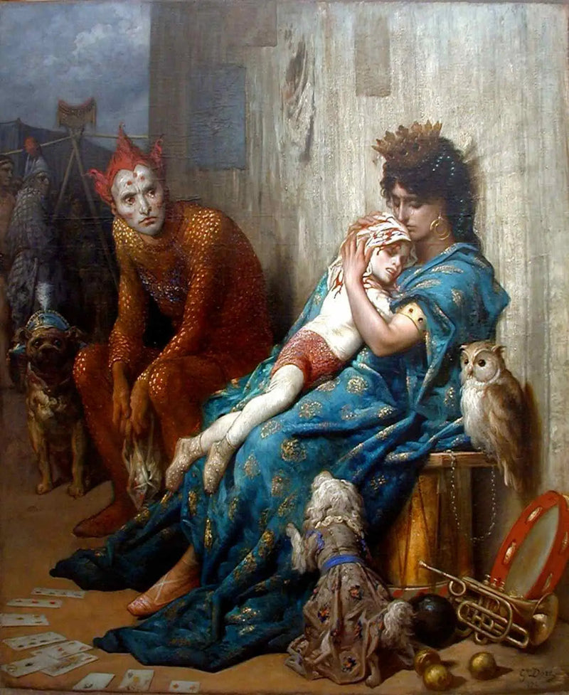 De Saltimbanchi - Gustave Doré