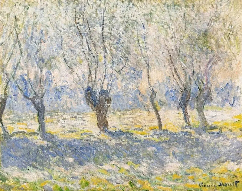 De Wilgen, Jeffrey - Claude Monet