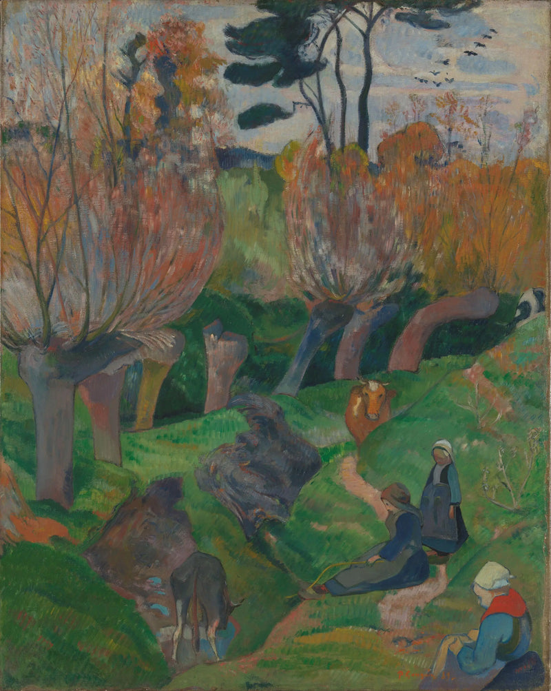 De Wilgen - Paul Gauguin