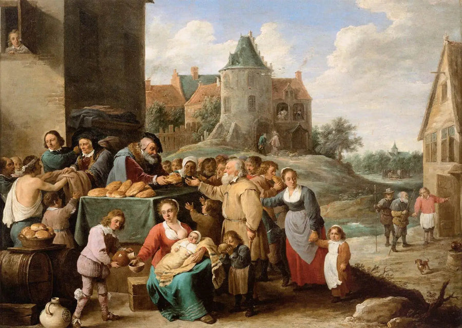 De Zeven Werken van Barmhartigheid - David Teniers de Jonge

Source:
Les Sept Œuvres de miséricorde - David Teniers le Jeune