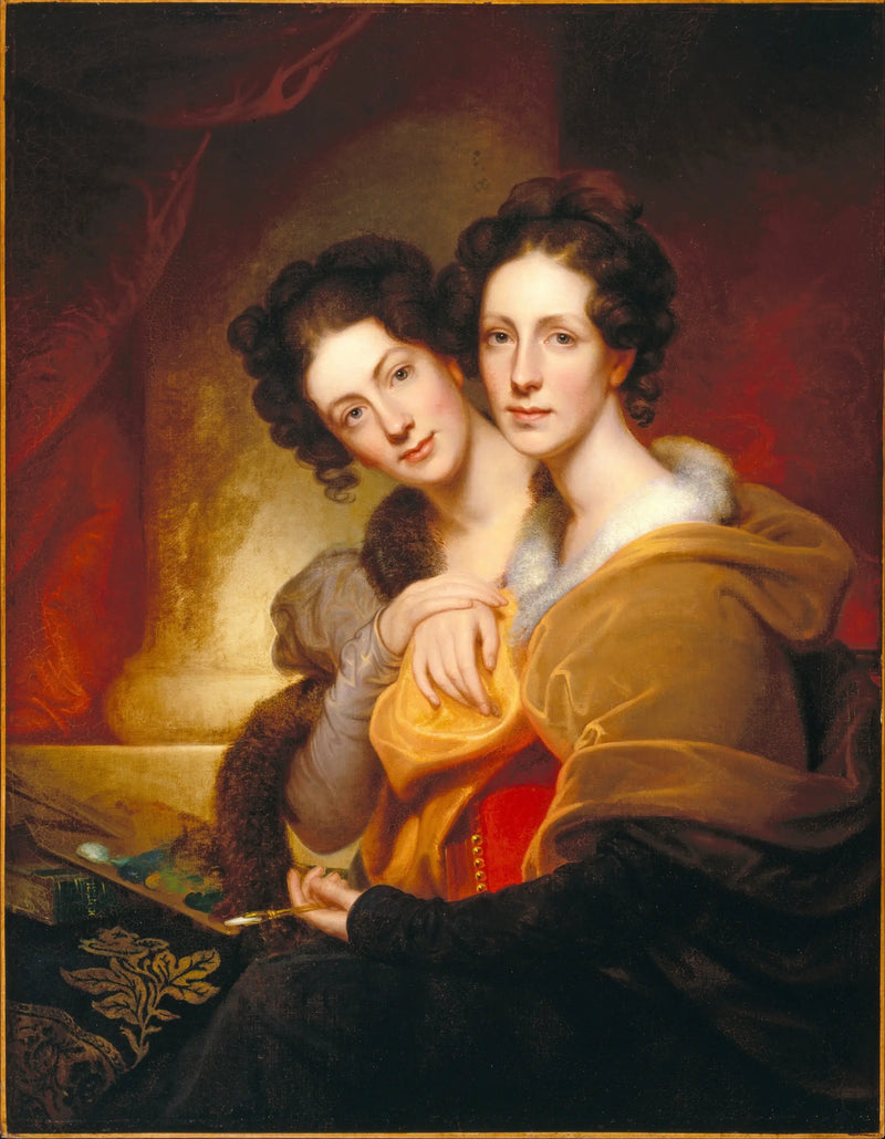 De Zussen (Eleanor en Rosalba Peale) - Rembrandt Peale

Source:
Les Sœurs (Eleanor et Rosalba Peale) - Rembrandt Peale