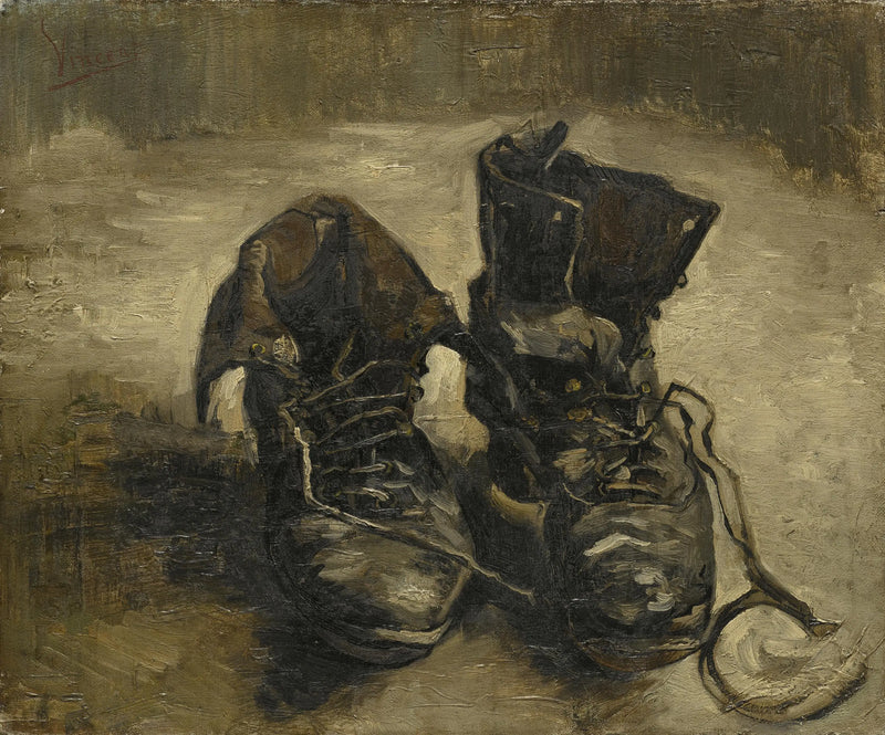 De Schoenen - Vincent van Gogh