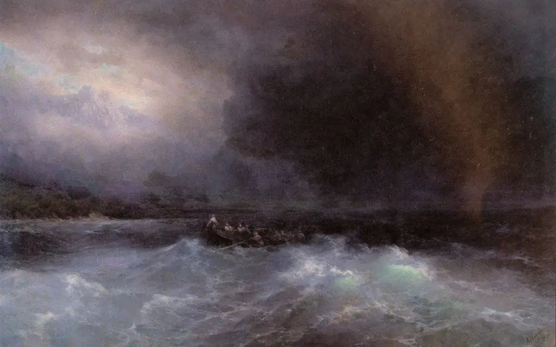 De overlevenden - Ivan Aiëvazovski

Source:
Les survivants - Ivan Aïvazovski