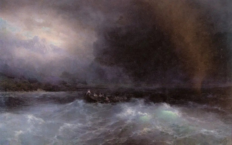 De overlevenden - Ivan Aiëvazovski

Source:
Les survivants - Ivan Aïvazovski