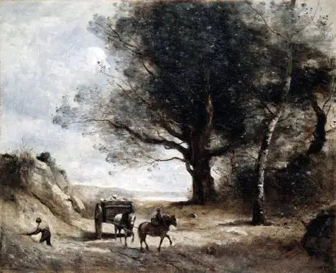 De steenhouwer - Jean-Baptiste Camille Corot