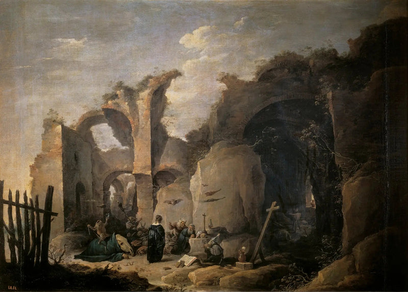 De Verleidingen van Sint-Antonius Abt - David Teniers de Jonge

Source:
Les Tentations de Saint Antoine Abbé - David Teniers le Jeune