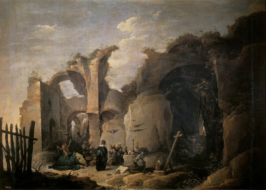 De Verleidingen van Sint-Antonius Abt - David Teniers de Jonge

Source:
Les Tentations de Saint Antoine Abbé - David Teniers le Jeune