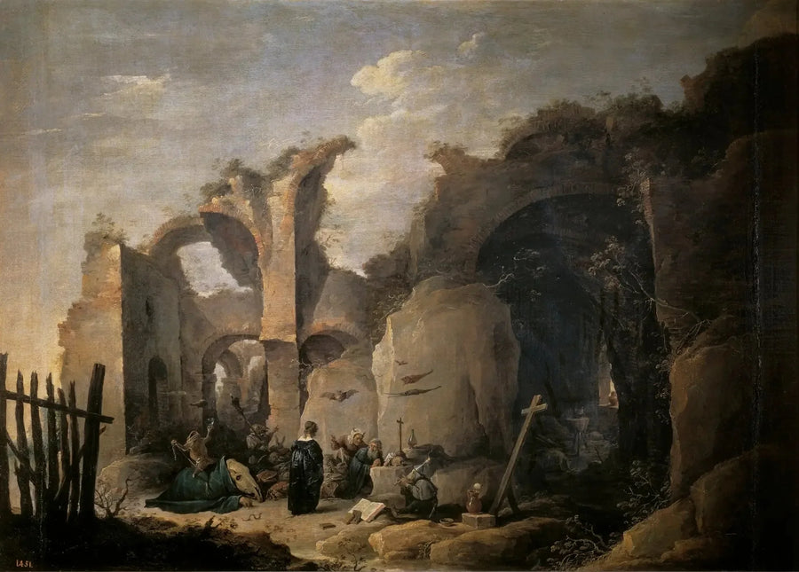De Verleidingen van Sint-Antonius Abt - David Teniers de Jonge

Source:
Les Tentations de Saint Antoine Abbé - David Teniers le Jeune