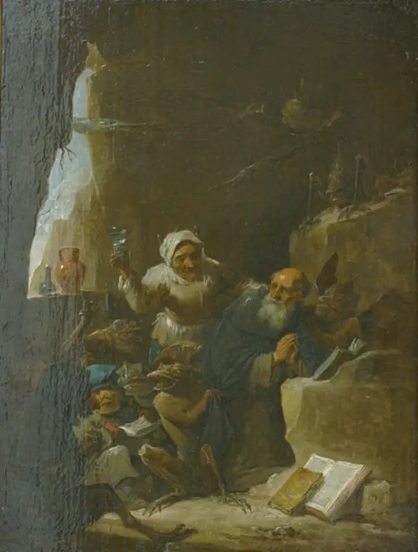 De Verleidingen van Sint-Antonius - David Teniers de Jonge

Source:
Les Tentations de Saint Antoine - David Teniers le Jeune