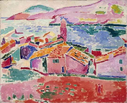 De Daken van Collioure - Henri Matisse