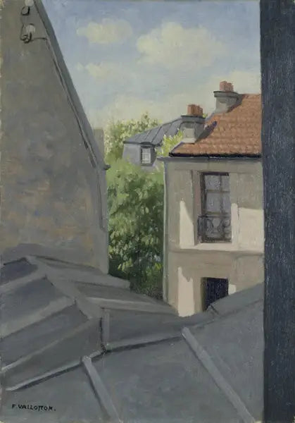 De daken, Mérimée-straat - Félix Vallotton

Source:
Les toits, rue Mérimée - Félix Vallotton