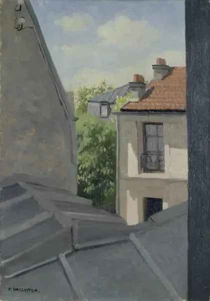 De daken, Mérimée-straat - Félix Vallotton

Source:
Les toits, rue Mérimée - Félix Vallotton