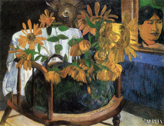 Les tournesols - Paul Gauguin - Reproductions de tableaux et peintures haut de gamme