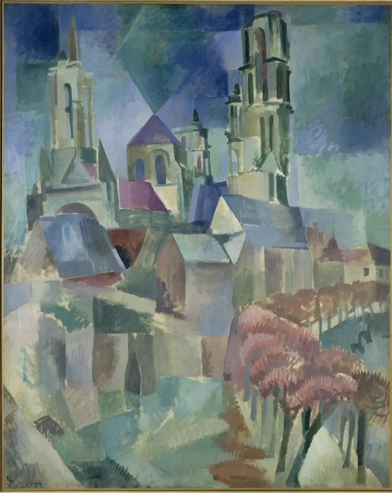 De Torens van Laon - Robert Delaunay