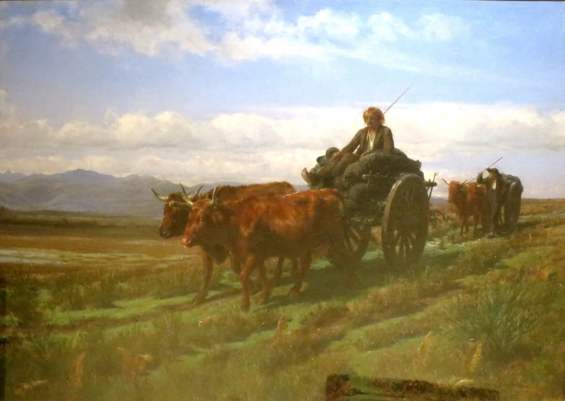 De kolentransporteurs - Rosa Bonheur