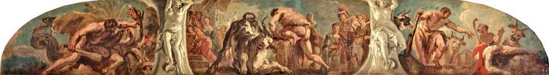 De werken van Hercules - Sebastiano Ricci