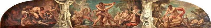 De werken van Hercules - Sebastiano Ricci