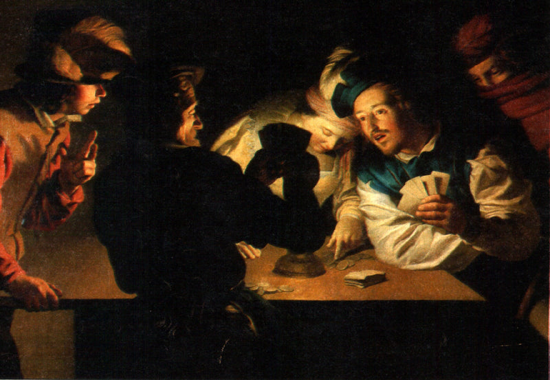 De Bedriegers - Gerrit van Honthorst