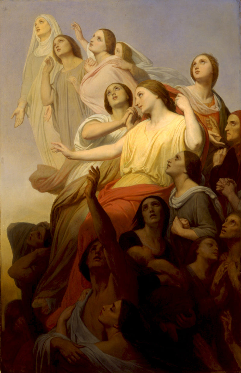 De droefheden van de wereld - Ary Scheffer
