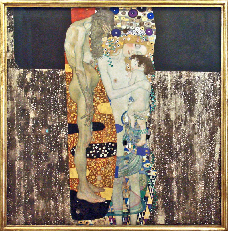 De Drie Levensfases van de Vrouw - Gustav Klimt