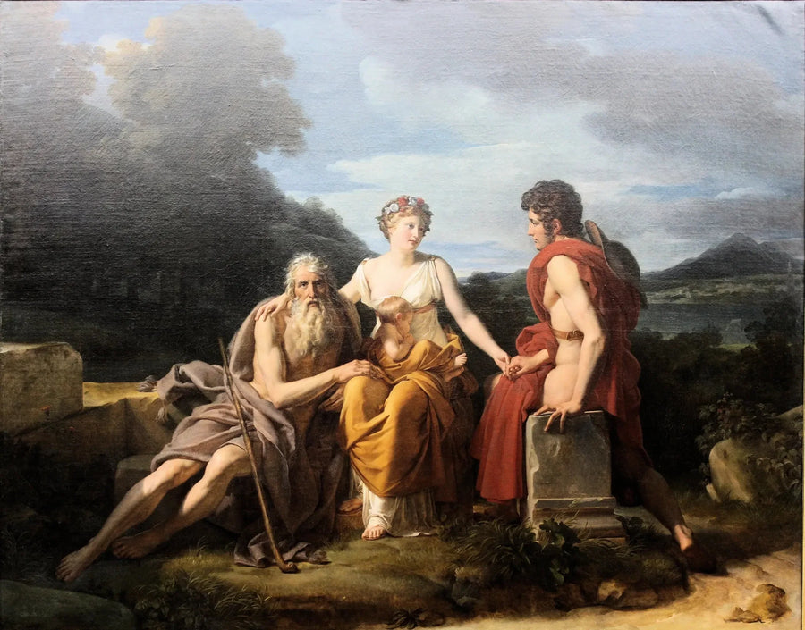 De drie leeftijden - François Gérard

Source:
Les trois âges - François Gérard
