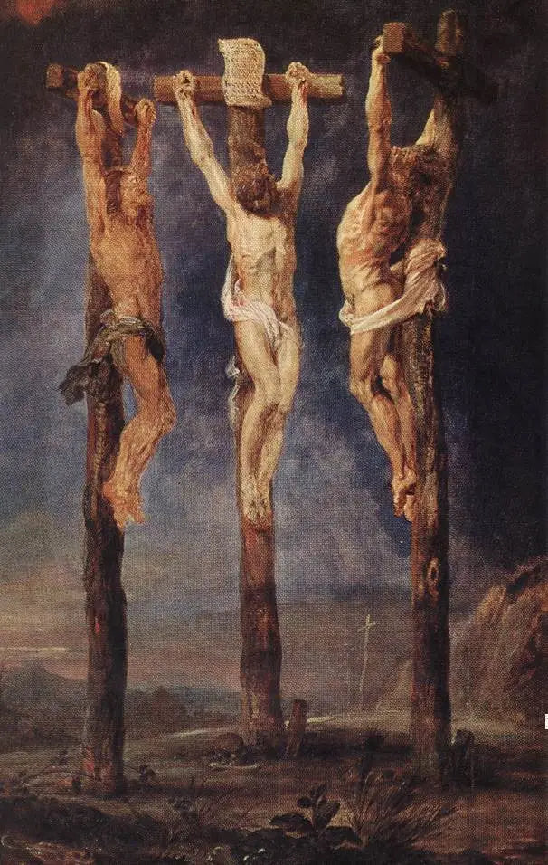 De Drie Kruisen - Peter Paul Rubens