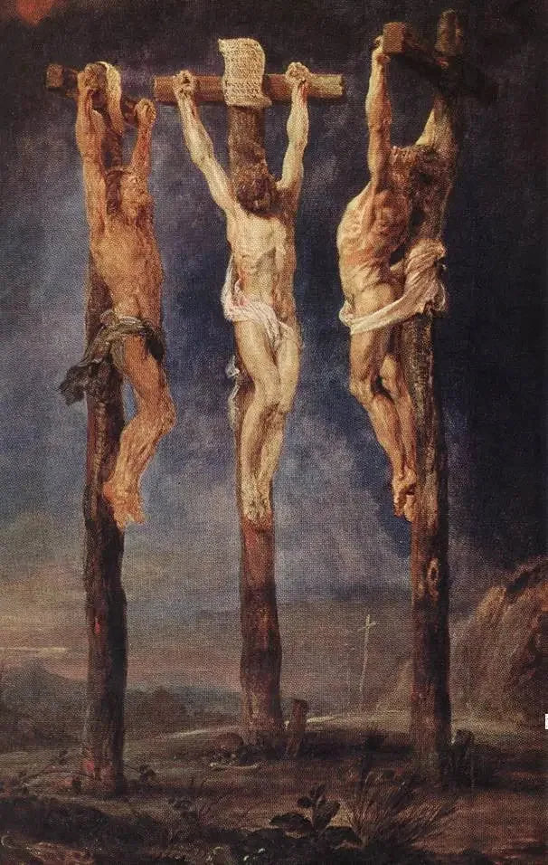 De Drie Kruisen - Peter Paul Rubens